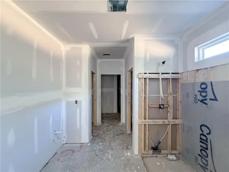 In-progress construction of a new home in , Dallas, GA (Image 6).