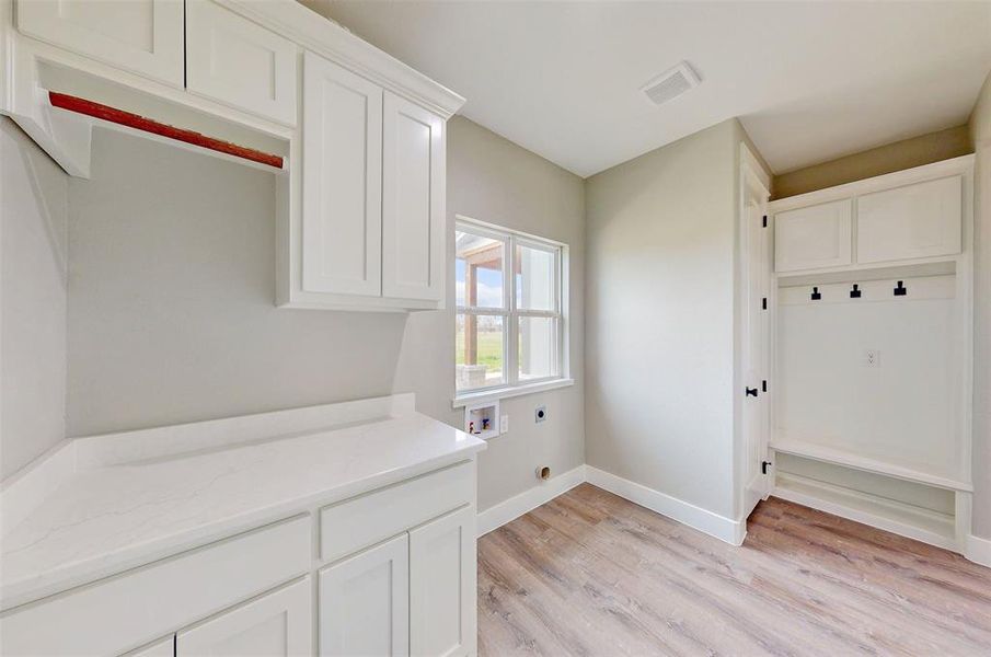 Furnished interior view inside a new home in , Wills Point (Image 15).