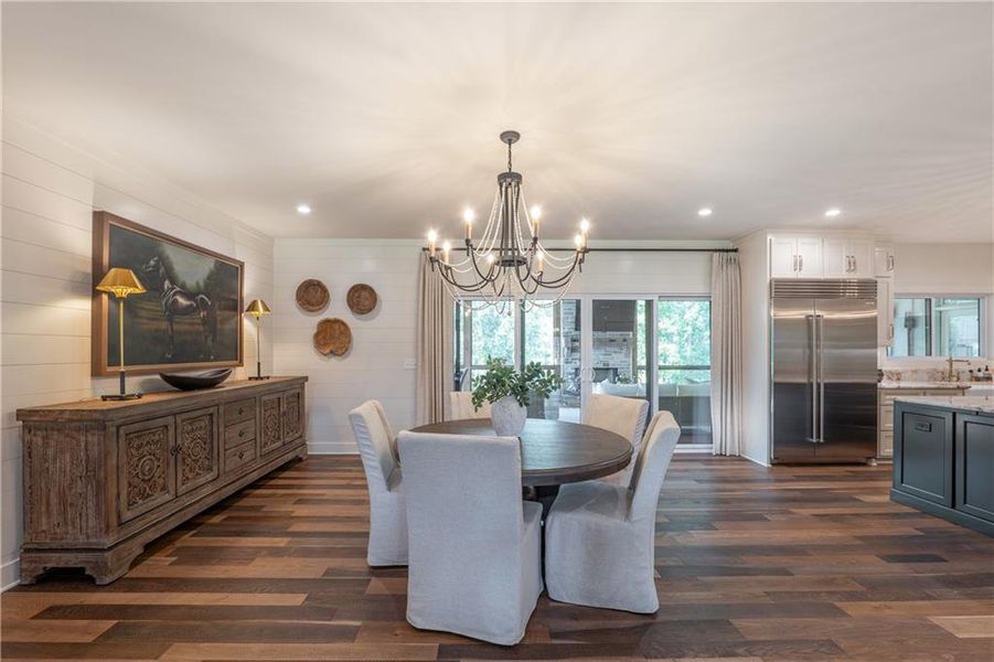 Furnished interior view inside a new home in , Canton (Image 21).