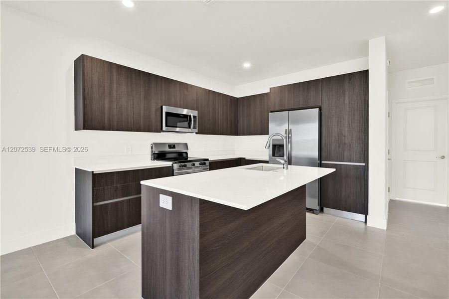 Furnished interior view inside a new home in , Homestead (Image 7).