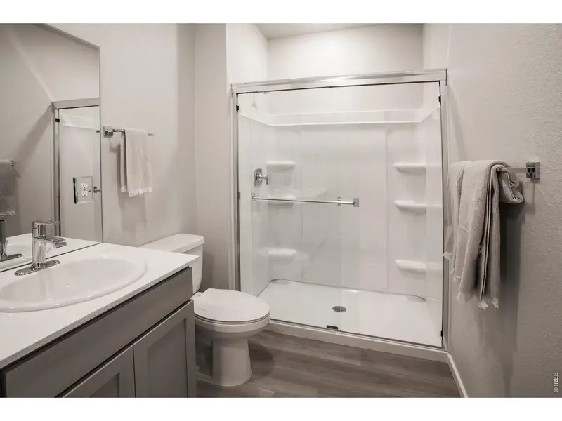 Furnished interior view inside a new home in , Windsor (Image 16).
