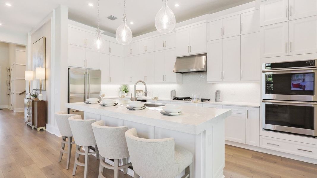 Representative furnished interior of a home built from the Madison by Kolter Homes in The Cove at Park Trace, Stuart (Image 5).