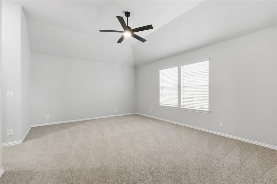 Spacious, unfurnished interior of a new home in Union Park, Little Elm (Image 38). Spacious, unfurnished interior of a new home in Union Park, Little Elm (Image 38).