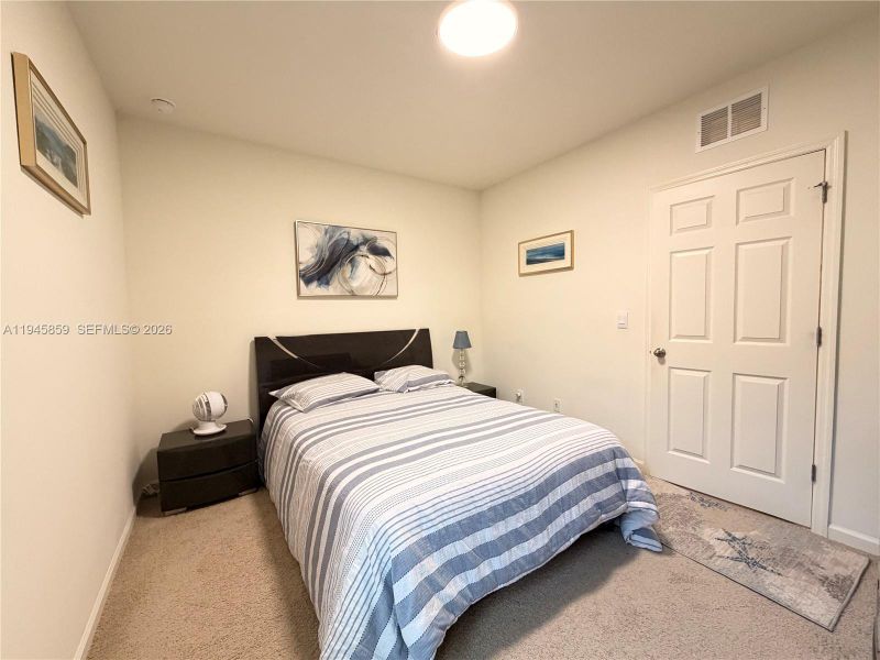Furnished interior view inside a new home in , Port St. Lucie (Image 31).