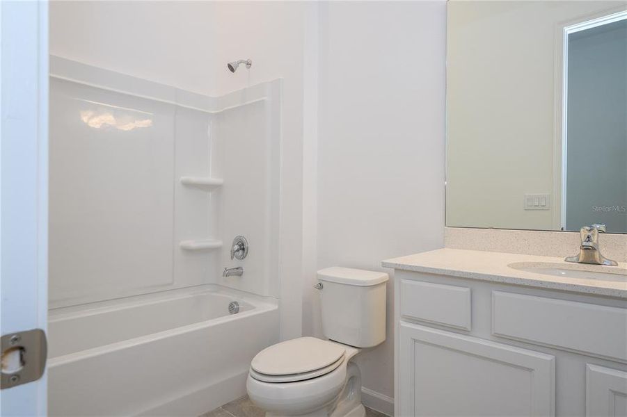 Furnished interior view inside a new home in , Orlando (Image 16).