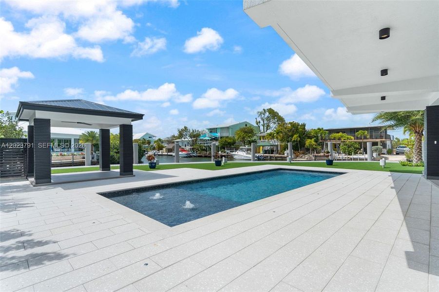 Exterior details and patio area of a home in , Tavernier (Image 34). Exterior details and patio area of a home in , Tavernier (Image 34).
