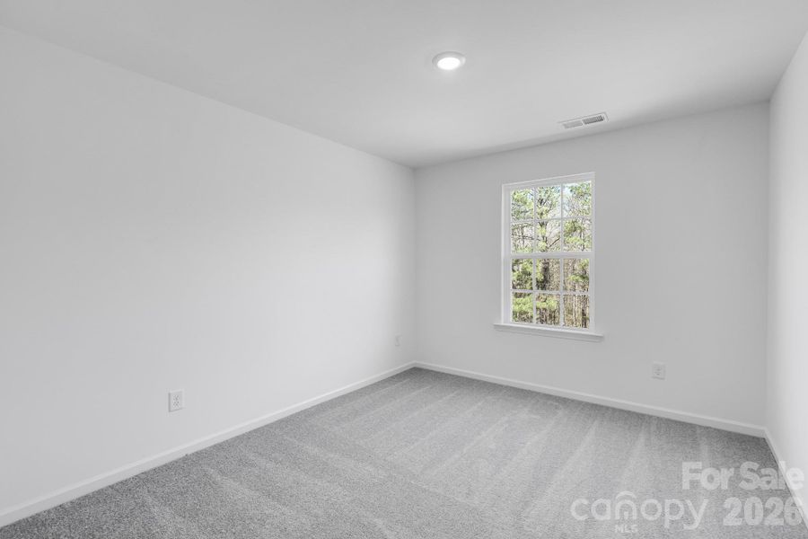 Spacious, unfurnished interior of a new home in Cannon Village, York (Image 13).