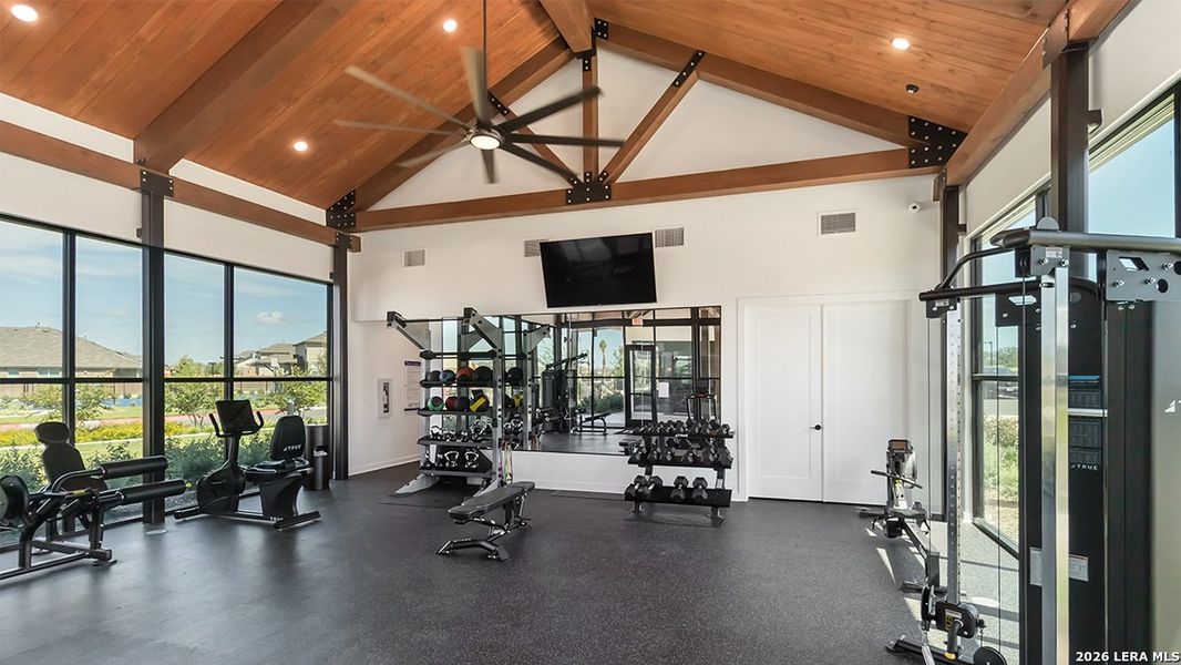Community amenities in Riverstone at Westpointe, San Antonio (Image 10).