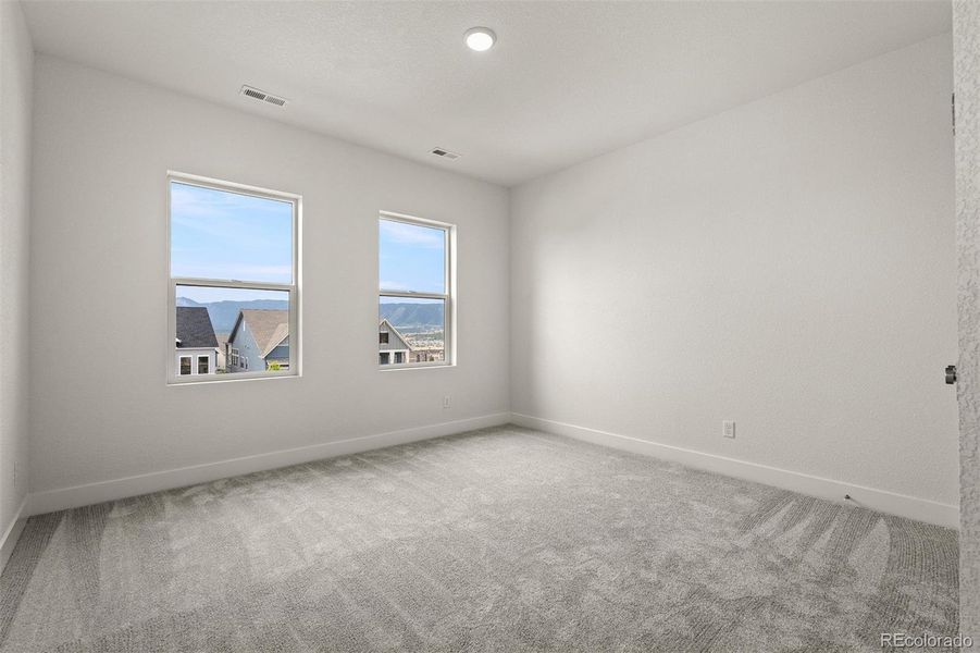 Spacious, unfurnished interior of a new home in Cloverleaf – Mountainview Collection, Monument (Image 19).