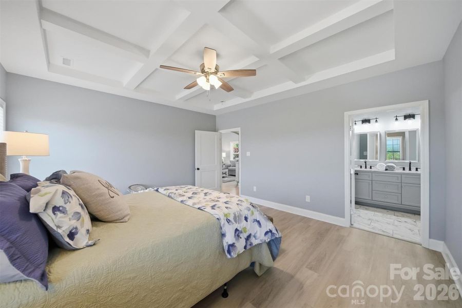 Furnished interior view inside a new home in , Lenoir (Image 11).