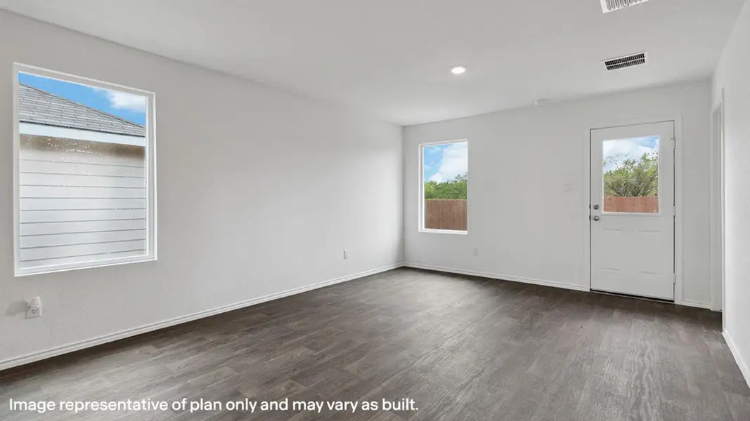 Spacious, unfurnished interior of a new home in Ladera, Luling (Image 12). Spacious, unfurnished interior of a new home in Ladera, Luling (Image 12).