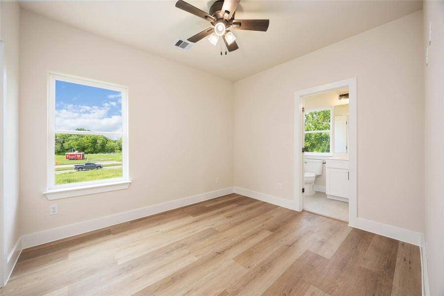 Spacious, unfurnished interior of a new home in , Houston (Image 17). Spacious, unfurnished interior of a new home in , Houston (Image 17).