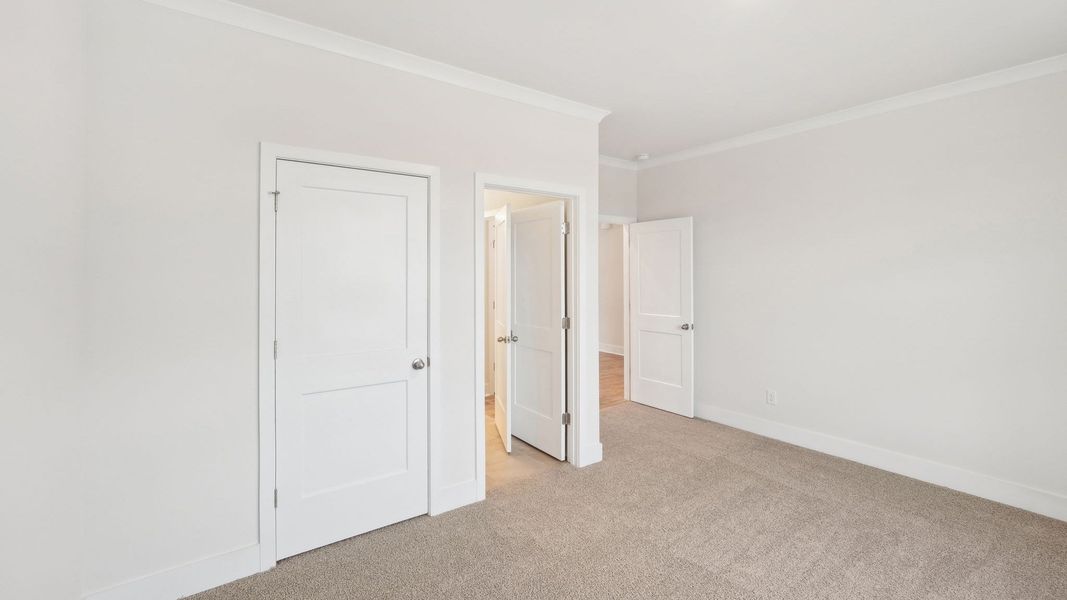 Spacious, unfurnished interior of a new home in Westport, York (Image 28). Spacious, unfurnished interior of a new home in Westport, York (Image 28).