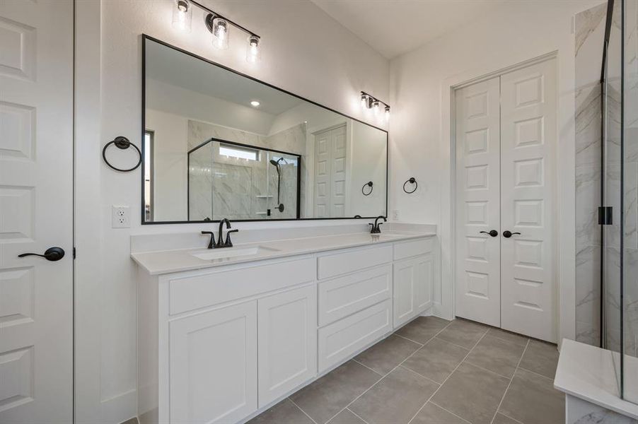 Furnished interior view inside a new home in LeTara, Haslet (Image 8).