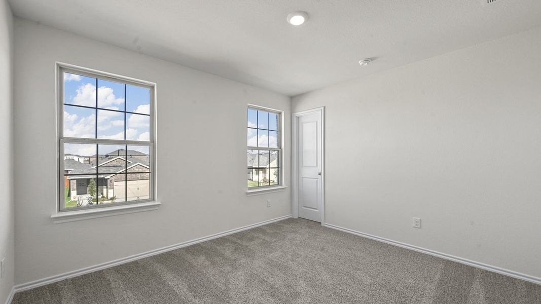 Spacious, unfurnished interior of a new home in Wildcat Ranch, Crandall (Image 21). Spacious, unfurnished interior of a new home in Wildcat Ranch, Crandall (Image 21).