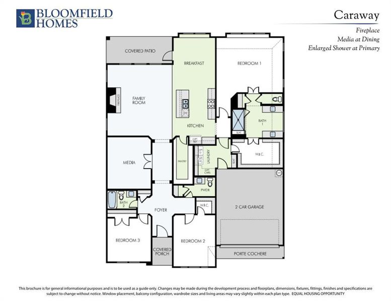 2D floor plan layout of this home in The Retreat at North Grove 60, Waxahachie, TX (Image 2). 2D floor plan layout of this home in The Retreat at North Grove 60, Waxahachie, TX (Image 2).