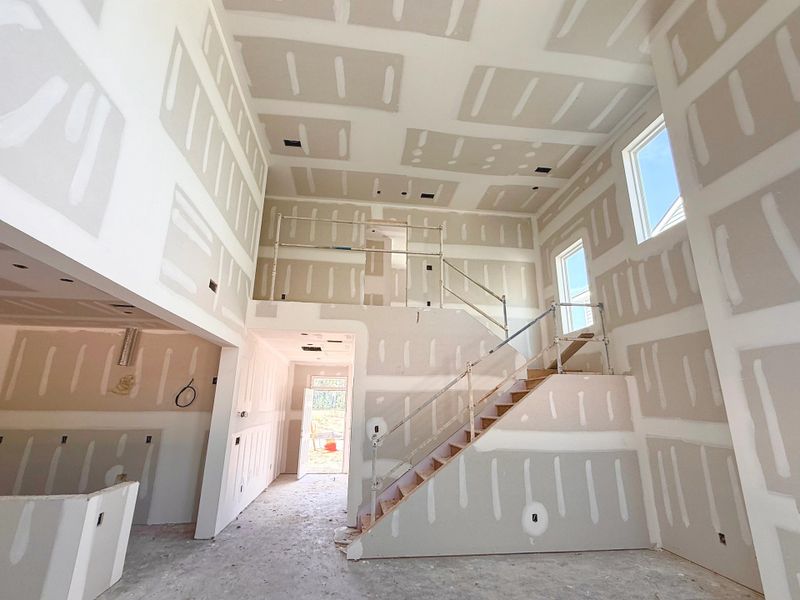 In-progress construction of a new home in Watson Hill, Summerville, SC (Image 14).