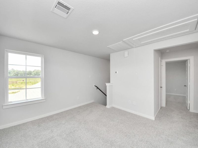 Spacious, unfurnished interior of a new home in Liberty Estates, Cleveland (Image 32).