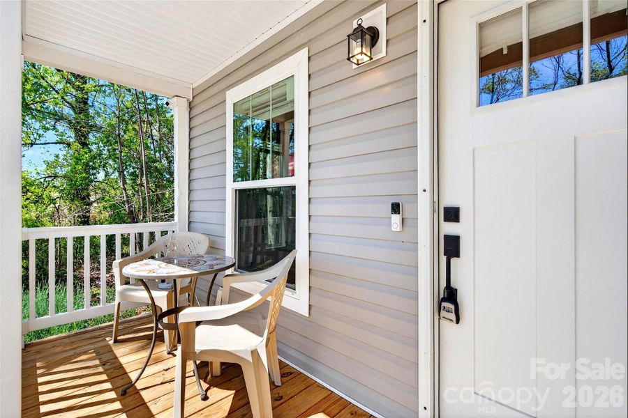 Exterior details and patio area of a home in , Marion (Image 2). Exterior details and patio area of a home in , Marion (Image 2).