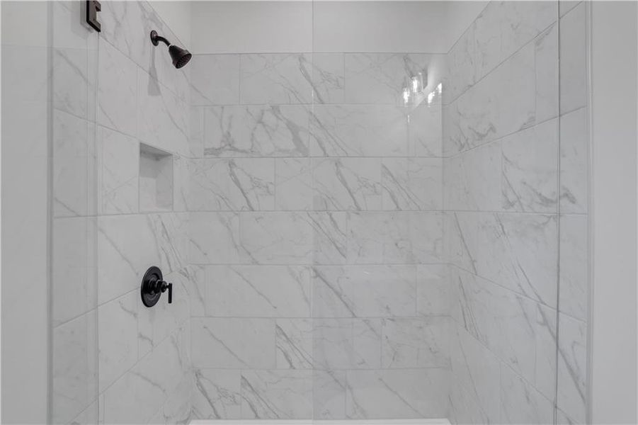 Close-up of interior finishes inside a home in The Paddocks at Doc Hughes, Buford (Image 21).