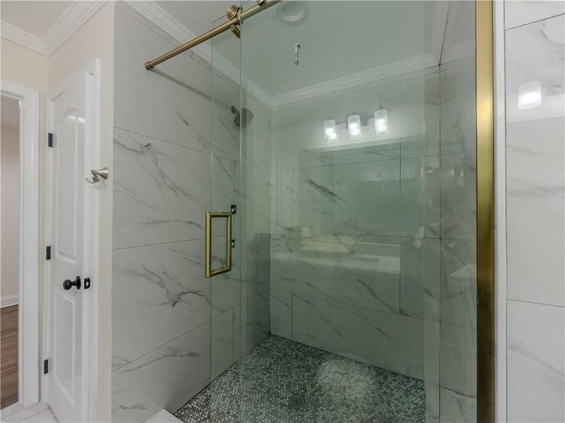 Furnished interior view inside a new home in , Lawrenceville (Image 8).