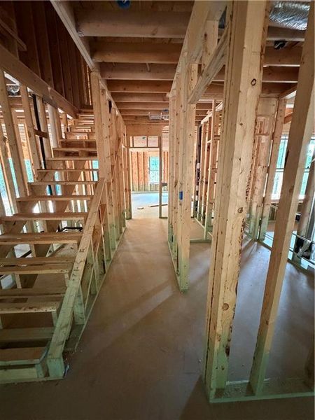 In-progress construction of a new home in , Rome, GA (Image 10). In-progress construction of a new home in , Rome, GA (Image 10).