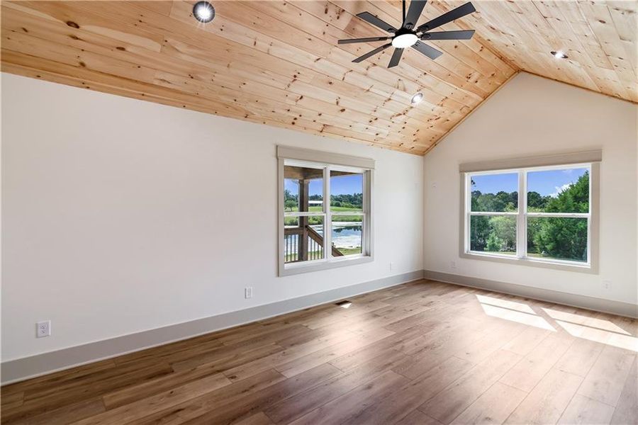 Spacious, unfurnished interior of a new home in , Ranger (Image 52).