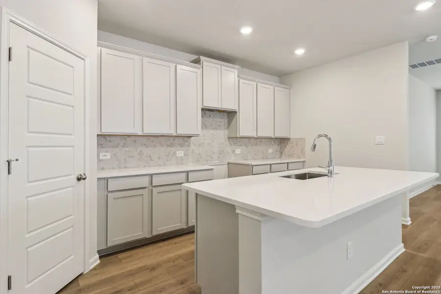 Furnished interior view inside a new home in Arcadia Ridge - Premier Series, San Antonio (Image 3).