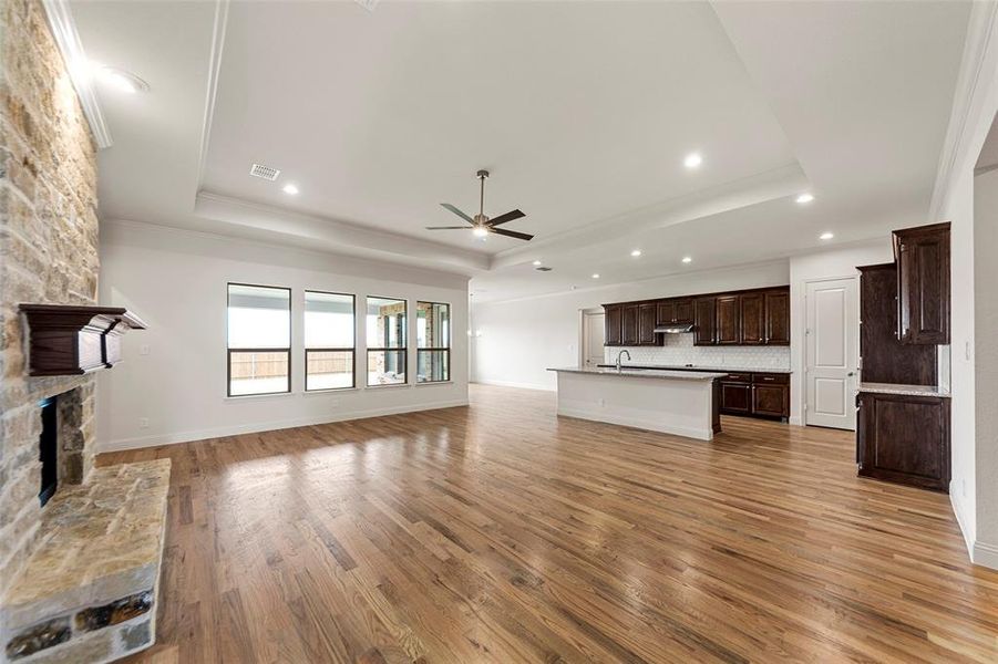 Spacious, unfurnished interior of a new home in , Josephine (Image 15).