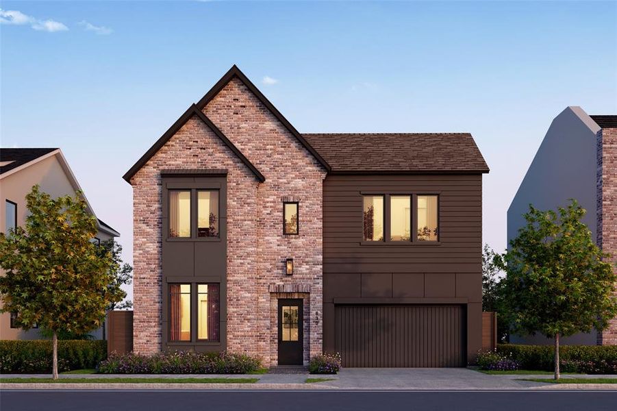 Welcome to 1002 E. 25th Street! Stunning new construction by Titan Homes in Sunset Heights.