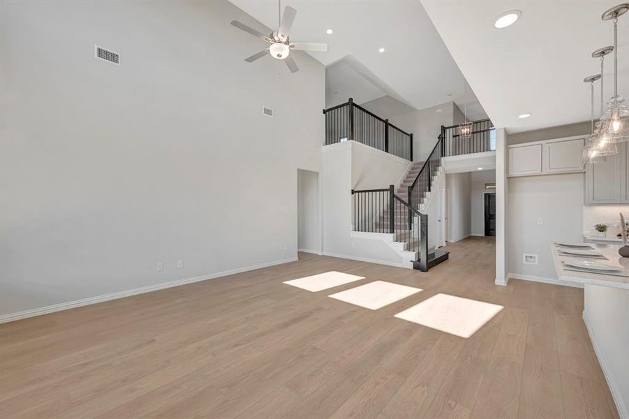 Spacious, unfurnished interior of a new home in Sagebrook, Argyle (Image 27).