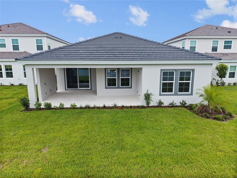 Exterior details and patio area of a home in , Bradenton (Image 37). Exterior details and patio area of a home in , Bradenton (Image 37).
