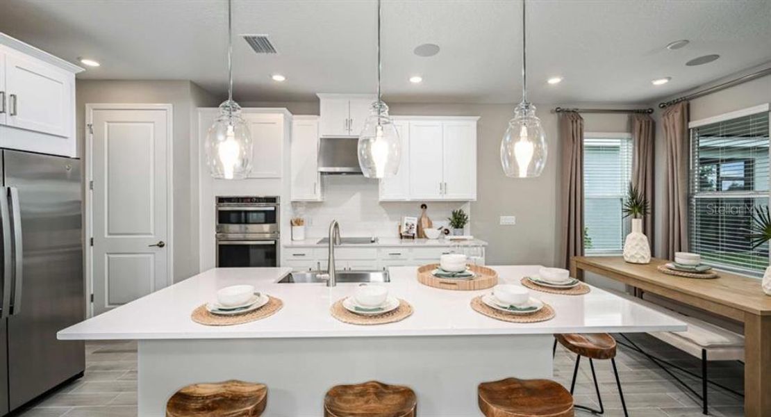 Furnished interior view inside a new home in Palms at Coasterra, Palmetto (Image 7).