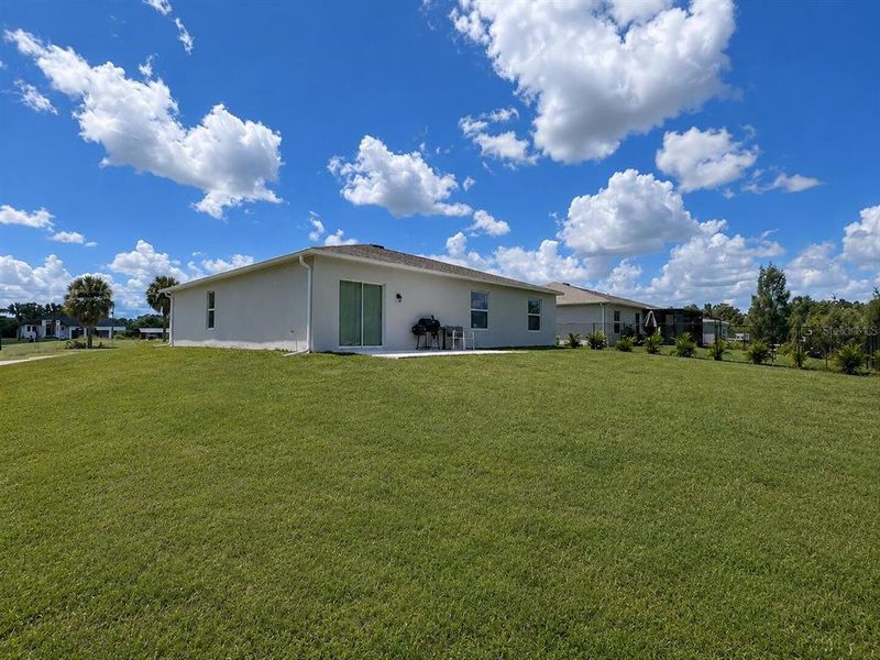 Exterior details and patio area of a home in , Punta Gorda (Image 29).