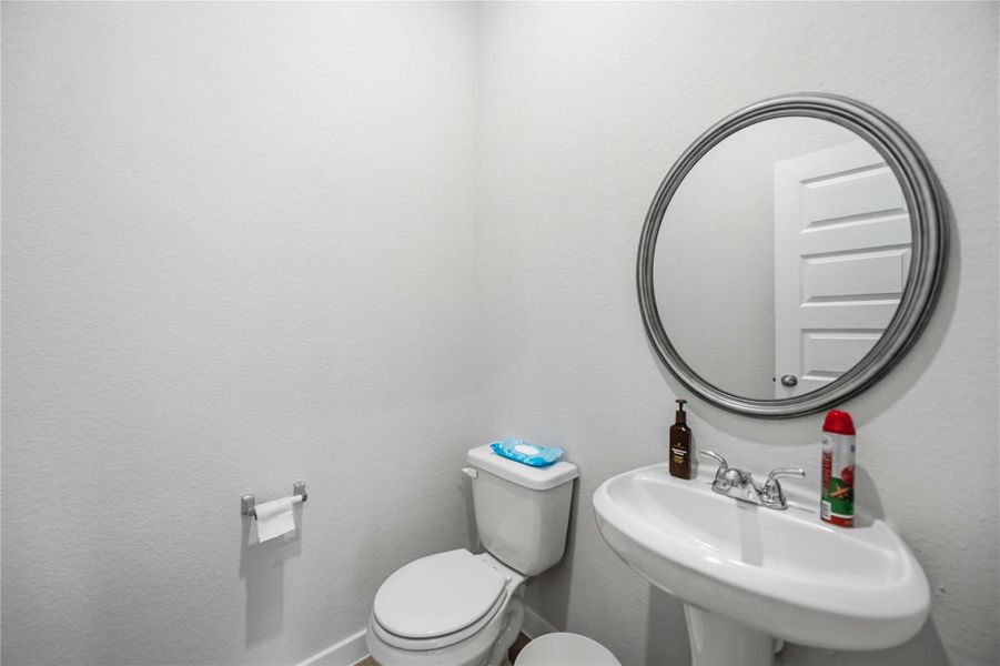 Furnished interior view inside a new home in , New Caney (Image 15).