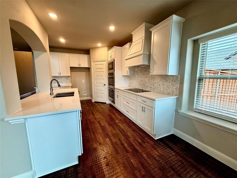 Furnished interior view inside a new home in Wildcat Ridge, Godley (Image 8). Furnished interior view inside a new home in Wildcat Ridge, Godley (Image 8).