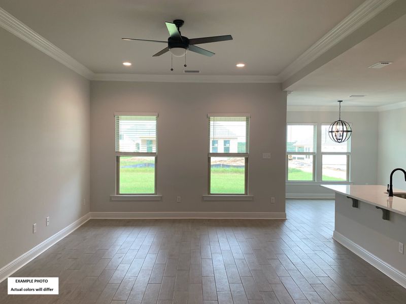 Spacious, unfurnished interior of a new home in Sentinel Ridge, Pace (Image 8). Spacious, unfurnished interior of a new home in Sentinel Ridge, Pace (Image 8).