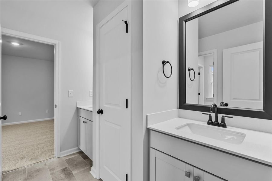 Furnished interior view inside a new home in Fieldstone, Lexington (Image 18). Furnished interior view inside a new home in Fieldstone, Lexington (Image 18).