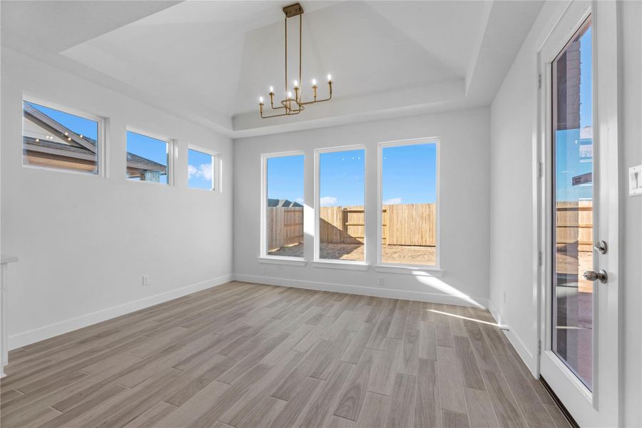 Representative image. Features, specifications, selections and colors may vary.