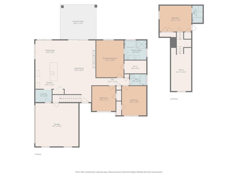 2D floor plan layout of this home in , Monroe, NC (Image 2). 2D floor plan layout of this home in , Monroe, NC (Image 2).