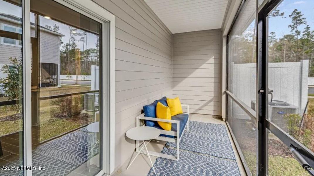 Exterior details and patio area of a home in , St. Augustine (Image 3).