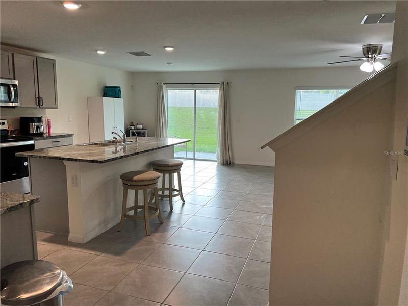 Furnished interior view inside a new home in , Ocala (Image 2). Furnished interior view inside a new home in , Ocala (Image 2).