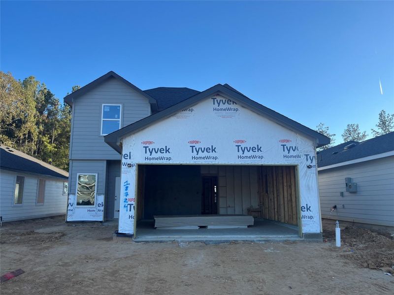 In-progress construction of a new home in The Enclave at Spring Branch, Montgomery, TX (Image 21).