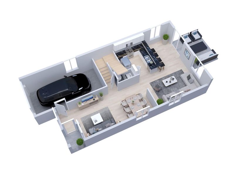 Renderings are for illustrative purposes only. Final features, finishes, and layout may vary without notice.