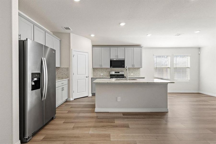 Furnished interior view inside a new home in , Sherman (Image 12). Furnished interior view inside a new home in , Sherman (Image 12).