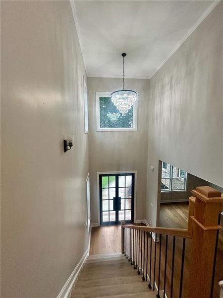 Spacious, unfurnished interior of a new home in , Atlanta (Image 41).