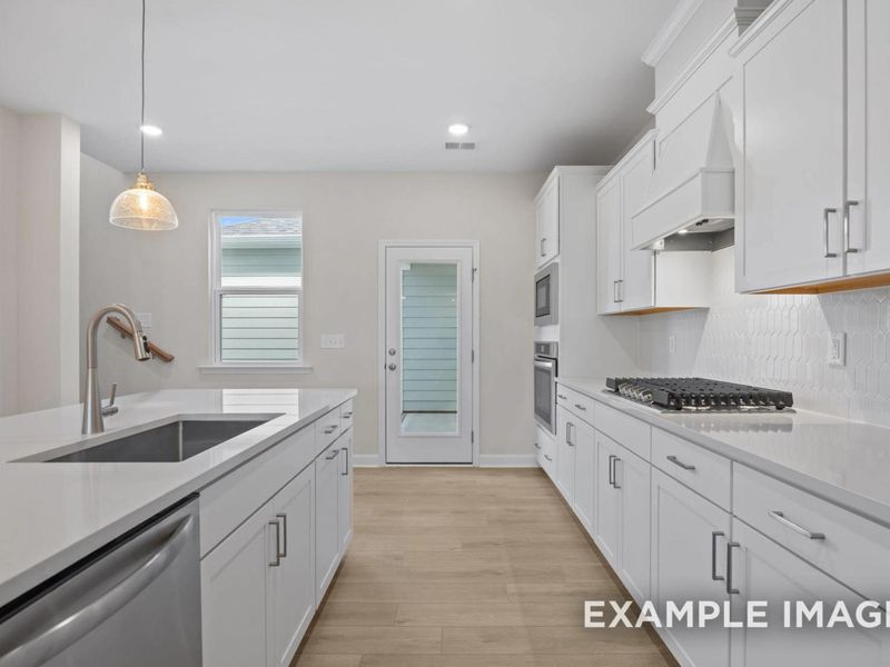 Furnished interior view inside a new home in Forestville Yard, Knightdale (Image 4).