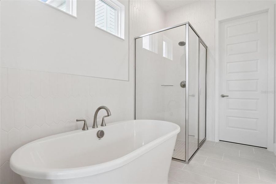 Furnished interior view inside a new home in Northlake At Ovation, Winter Garden (Image 11).