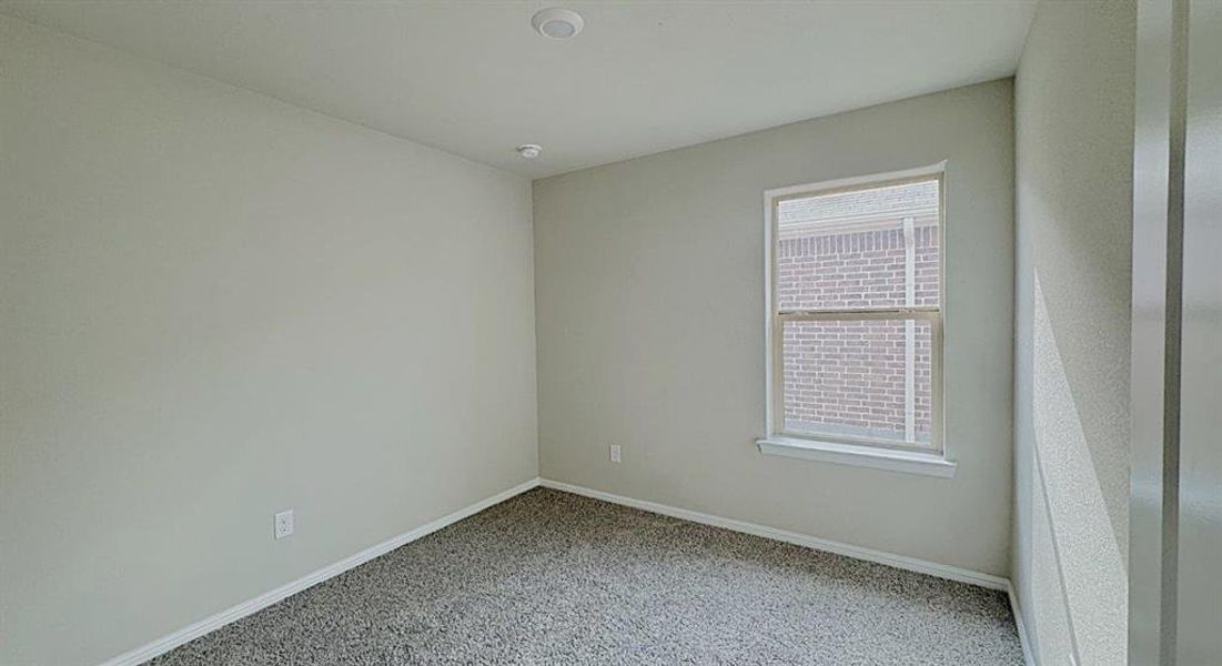 Spacious, unfurnished interior of a new home in Highlands at Chapel Creek, Fort Worth (Image 13).