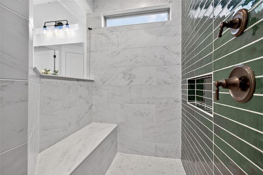 Close-up of interior finishes inside a home in Del Webb Chateau Elan, Hoschton (Image 19).